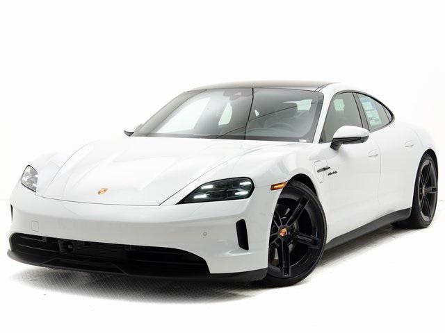 new 2025 Porsche Taycan car, priced at $126,765