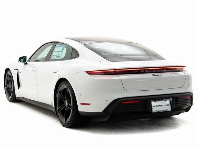 new 2025 Porsche Taycan car, priced at $126,765