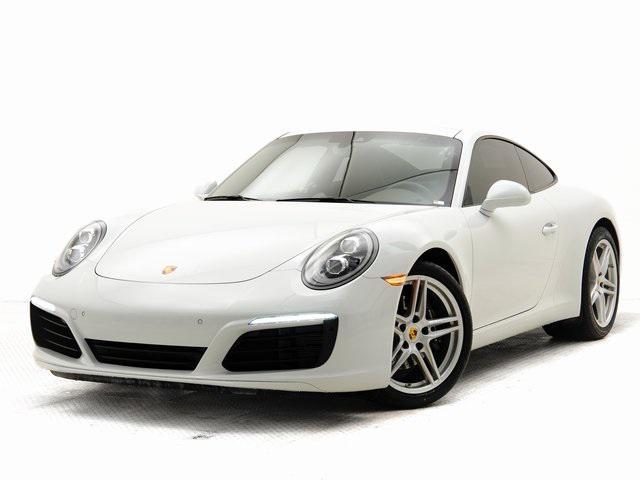 used 2018 Porsche 911 car, priced at $106,900