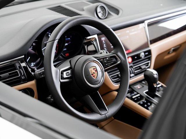 new 2025 Porsche Macan car, priced at $90,855