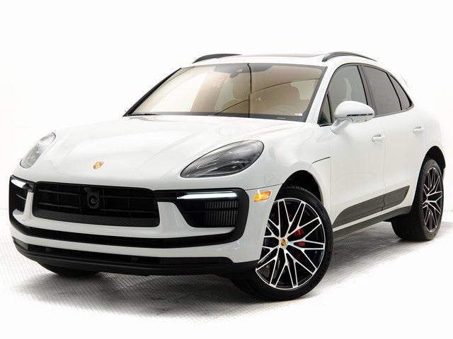 new 2025 Porsche Macan car, priced at $90,855