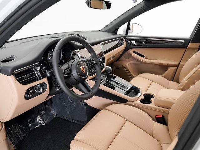new 2025 Porsche Macan car, priced at $90,855