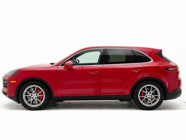 used 2024 Porsche Cayenne car, priced at $109,990