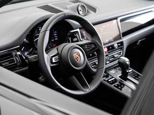 new 2025 Porsche Macan car, priced at $80,815