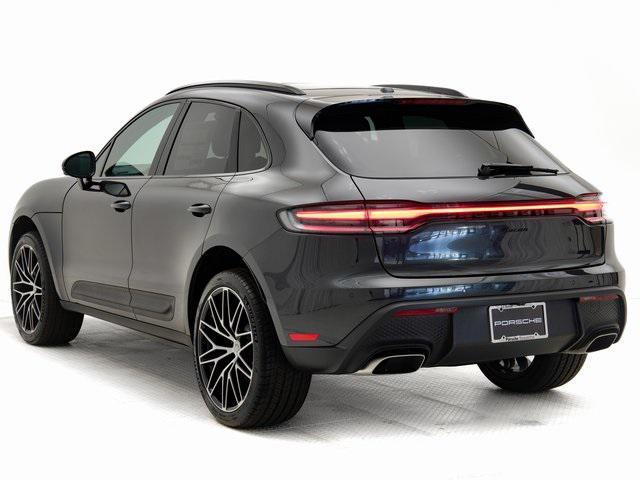 new 2025 Porsche Macan car, priced at $80,815