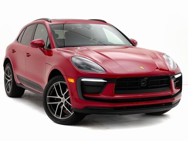 used 2024 Porsche Macan car, priced at $59,990