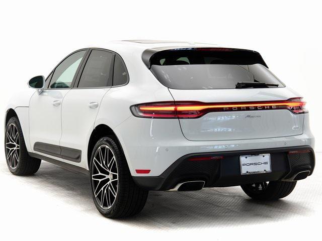 new 2025 Porsche Macan car, priced at $79,765