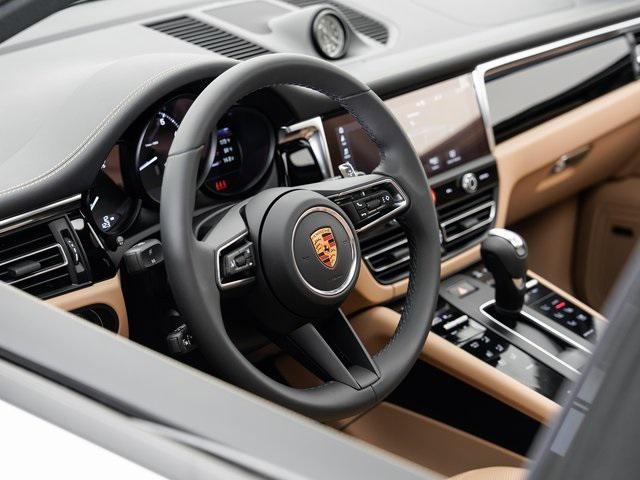 new 2025 Porsche Macan car, priced at $79,765