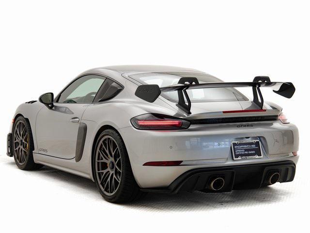 used 2023 Porsche 718 Cayman car, priced at $204,900