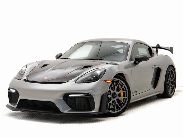 used 2023 Porsche 718 Cayman car, priced at $222,900