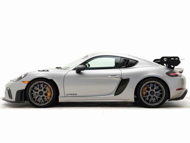 used 2023 Porsche 718 Cayman car, priced at $204,900