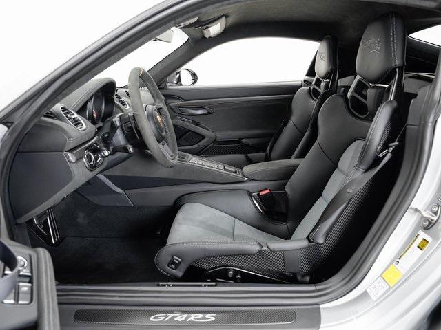 used 2023 Porsche 718 Cayman car, priced at $204,900
