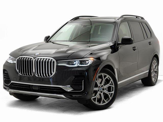 used 2021 BMW X7 car, priced at $47,990