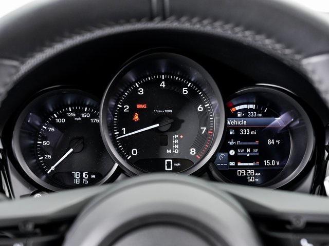 used 2025 Porsche Macan car, priced at $66,495