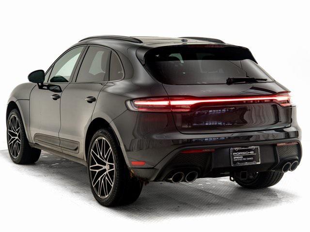 used 2025 Porsche Macan car, priced at $66,495