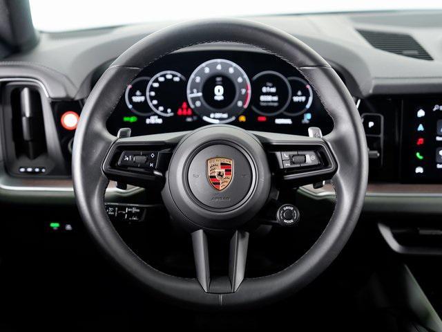 used 2024 Porsche Cayenne car, priced at $91,900