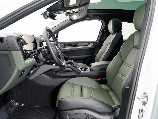used 2024 Porsche Cayenne car, priced at $91,900