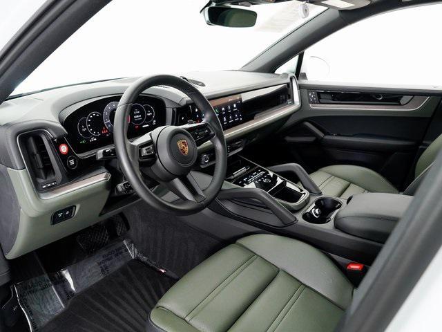 used 2024 Porsche Cayenne car, priced at $91,900