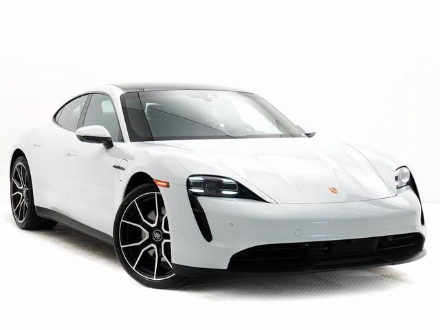 used 2023 Porsche Taycan car, priced at $93,990