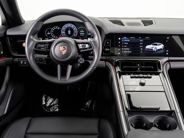 used 2025 Porsche Panamera car, priced at $116,495