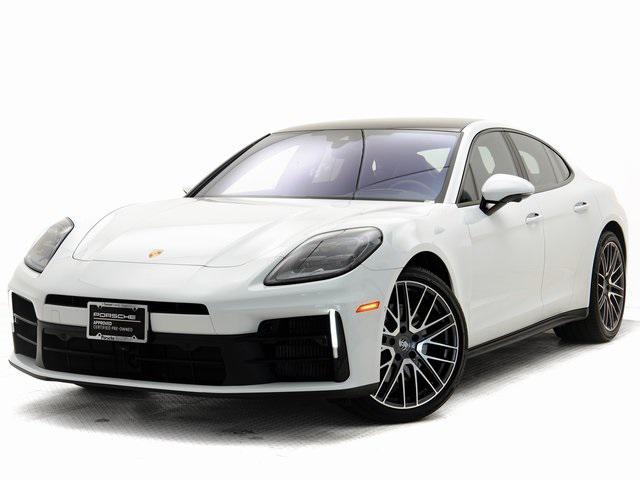 used 2025 Porsche Panamera car, priced at $118,495
