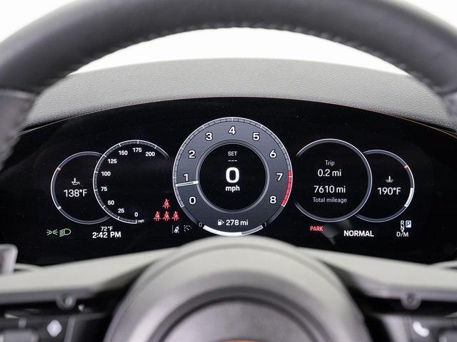 used 2025 Porsche Panamera car, priced at $116,495