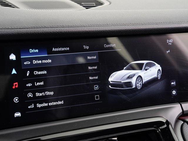 used 2025 Porsche Panamera car, priced at $116,495