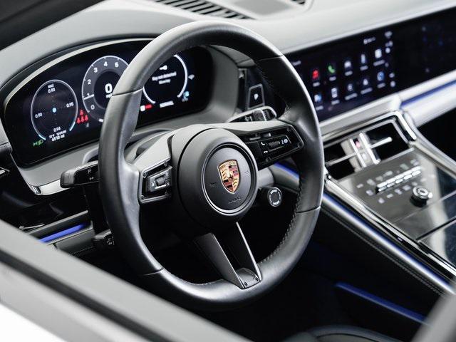 used 2024 Porsche Panamera car, priced at $108,495
