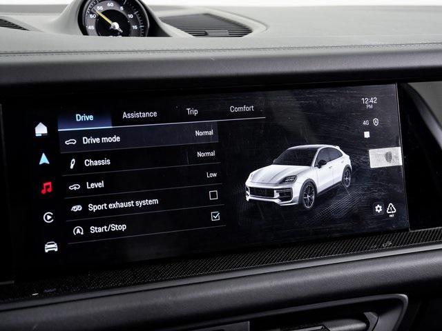 used 2024 Porsche Cayenne car, priced at $179,900