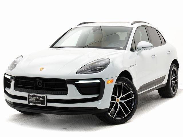 used 2024 Porsche Macan car, priced at $59,990