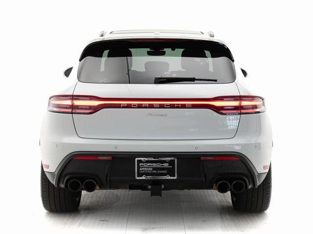 used 2024 Porsche Macan car, priced at $59,990