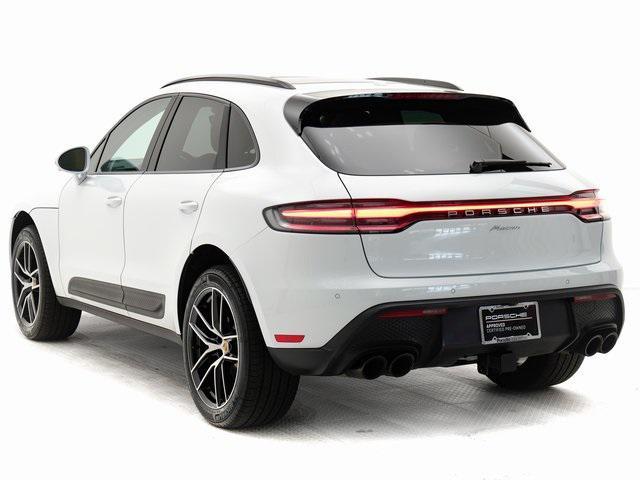 used 2024 Porsche Macan car, priced at $59,990