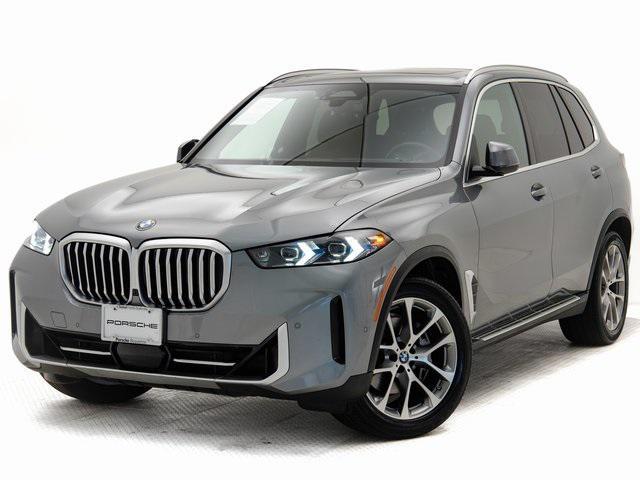 used 2025 BMW X5 car, priced at $58,495
