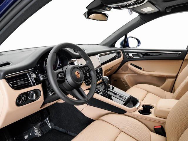 new 2025 Porsche Macan car, priced at $78,955