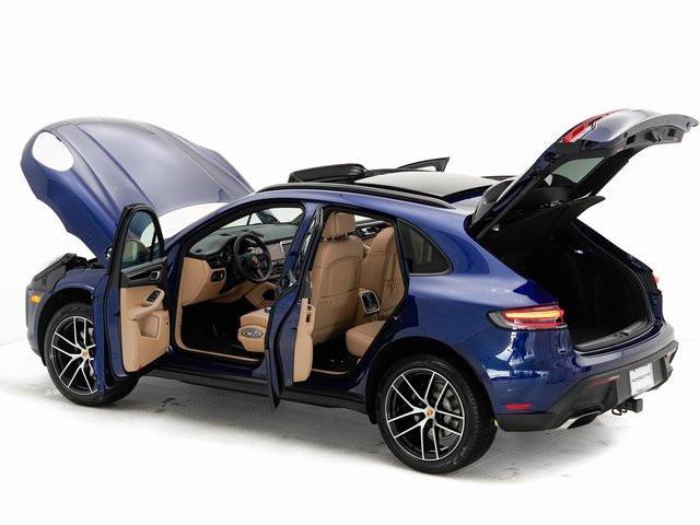 new 2025 Porsche Macan car, priced at $78,955