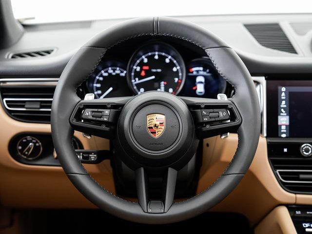new 2025 Porsche Macan car, priced at $78,955