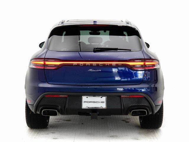 new 2025 Porsche Macan car, priced at $78,955