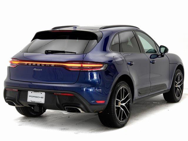new 2025 Porsche Macan car, priced at $78,955