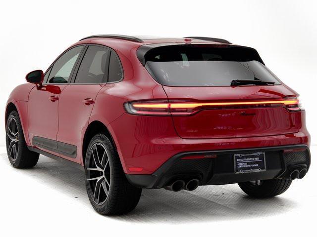 used 2024 Porsche Macan car, priced at $62,990