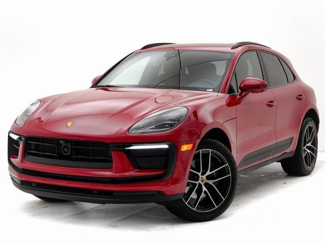 used 2024 Porsche Macan car, priced at $62,990