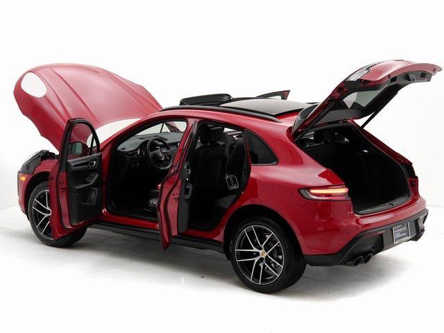 used 2024 Porsche Macan car, priced at $62,990