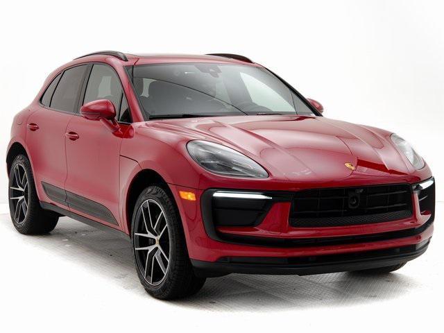 used 2024 Porsche Macan car, priced at $62,990