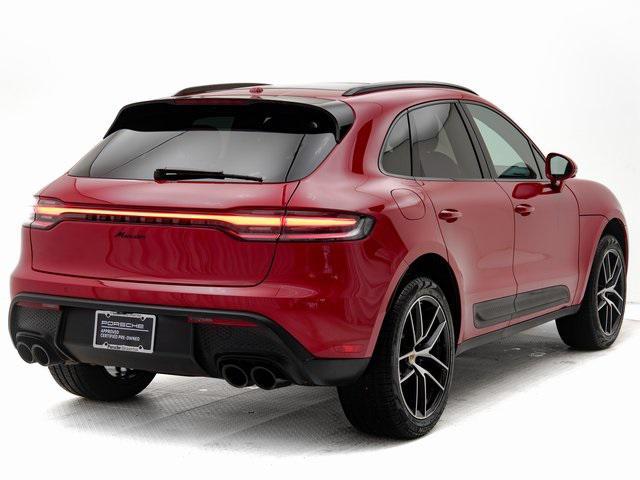 used 2024 Porsche Macan car, priced at $62,990