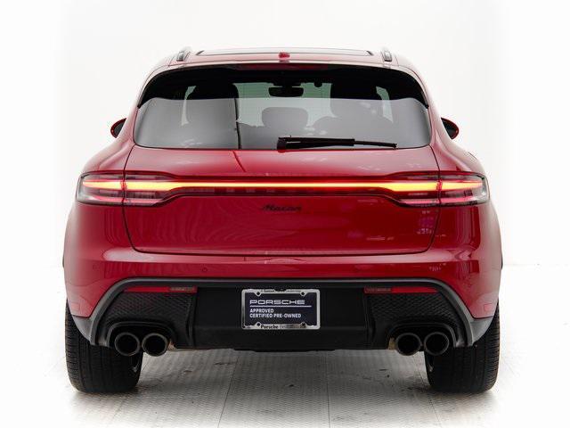 used 2024 Porsche Macan car, priced at $62,990