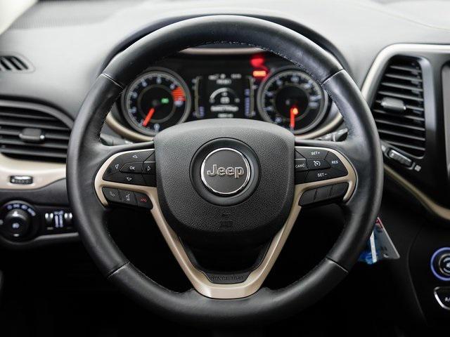used 2017 Jeep Cherokee car, priced at $12,900