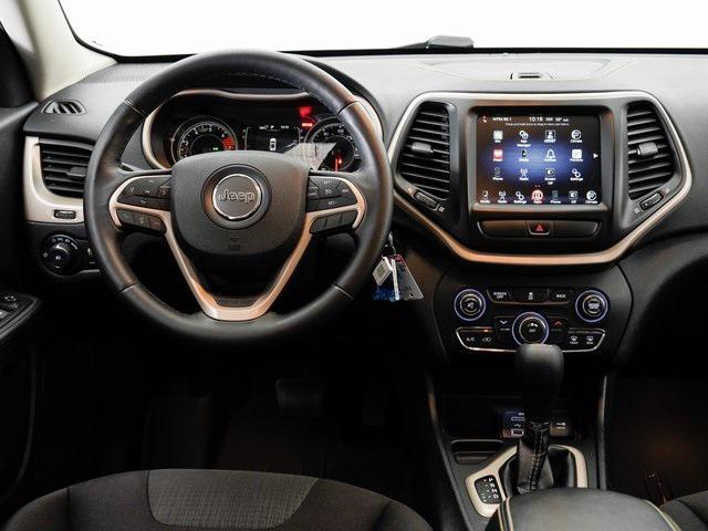 used 2017 Jeep Cherokee car, priced at $12,900