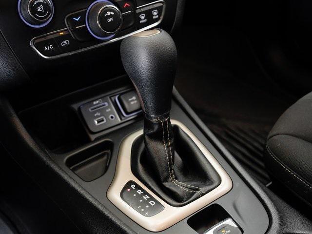 used 2017 Jeep Cherokee car, priced at $12,900