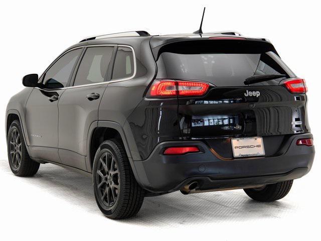 used 2017 Jeep Cherokee car, priced at $12,900