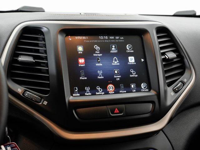 used 2017 Jeep Cherokee car, priced at $12,900