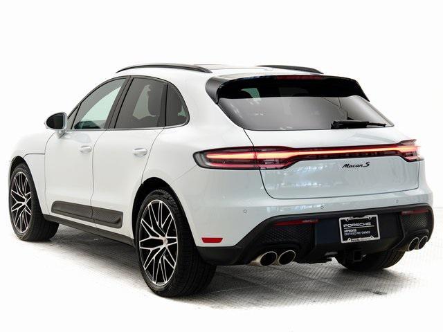 used 2025 Porsche Macan car, priced at $85,900